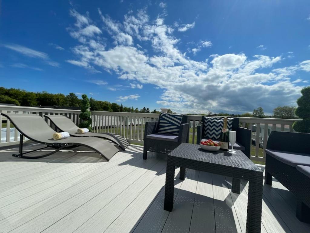 Hotel Hot Tub 9 The Fairways Alnwick Exterior foto