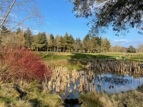 Hotel Hot Tub 9 The Fairways Alnwick Exterior foto